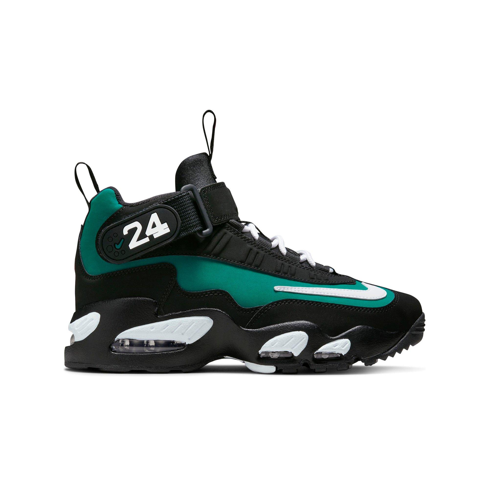 Nike Air Griffey Max 1 "Freshwater/Black" Grade School Kids' Shoe - BLACK/TEAL